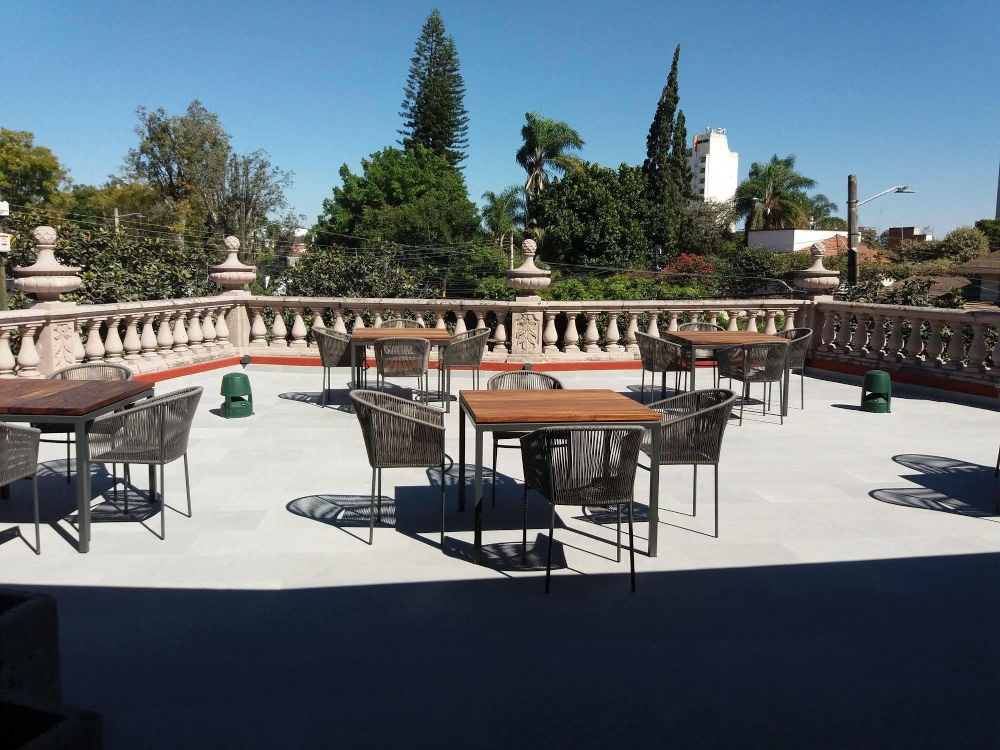 Hotel Boutique Abad Zapopan Zewnętrze zdjęcie